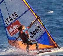Tavole a vela: la Sensini vince il titolo mondiale